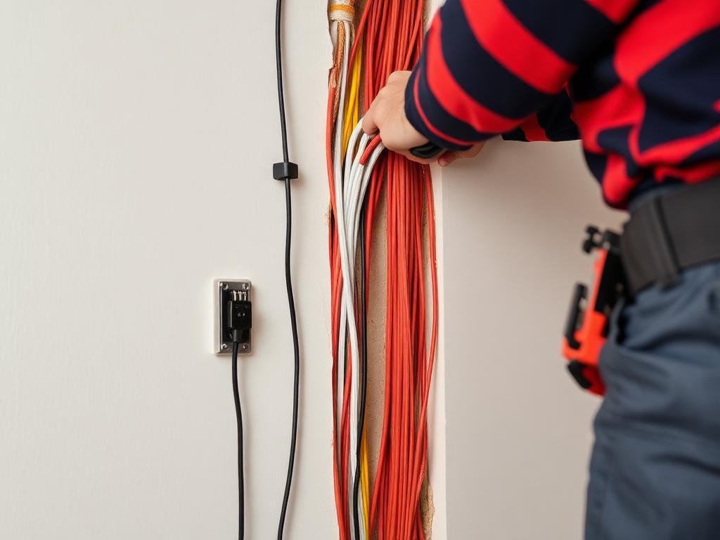 Home wiring & cabling